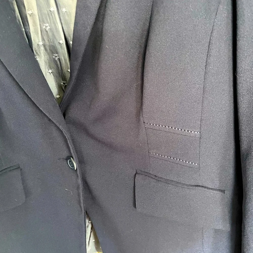 ⭐️Host Pick⭐️ MARKS & SPENCER navy blue suit - Picture 2 of 8